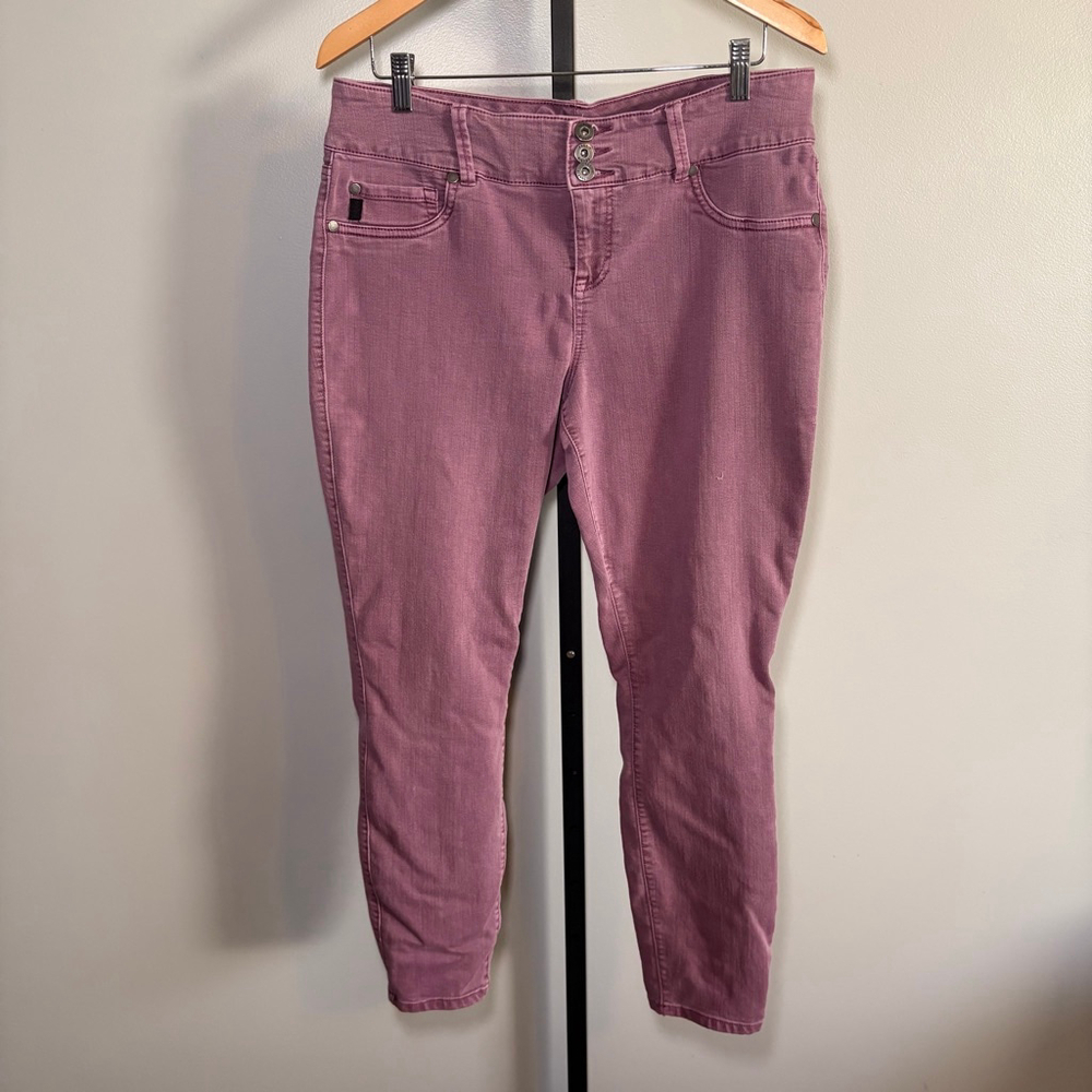 Women's Torrid Skinny Jeans Plus Size‎ 16 Purple